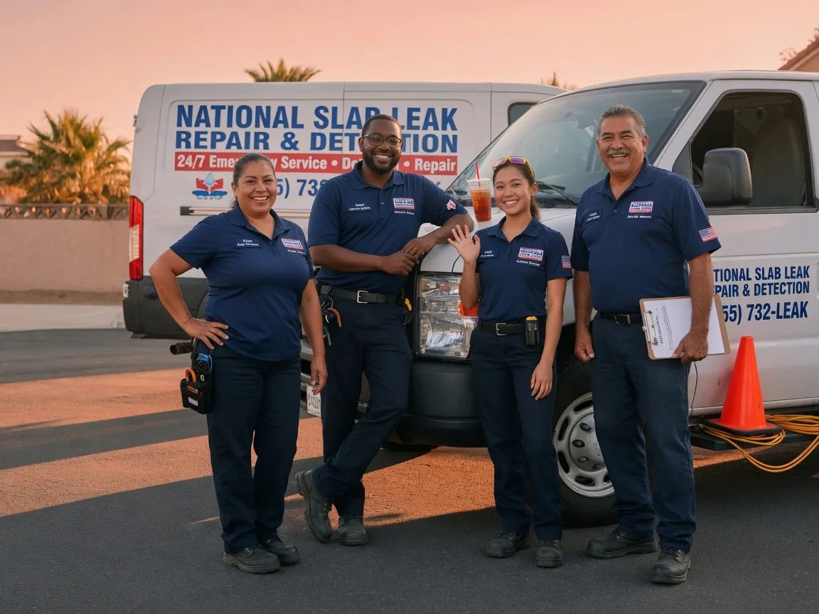 Slab Leak Detection company in Fort Bidwell, CA